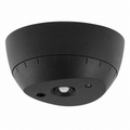 DUS360CS-RAL9005 | Multi functional Ceiling Surface Mount Sensor - 360˚ Motion Detector, PE Cell, IR Receiver in a Black finish