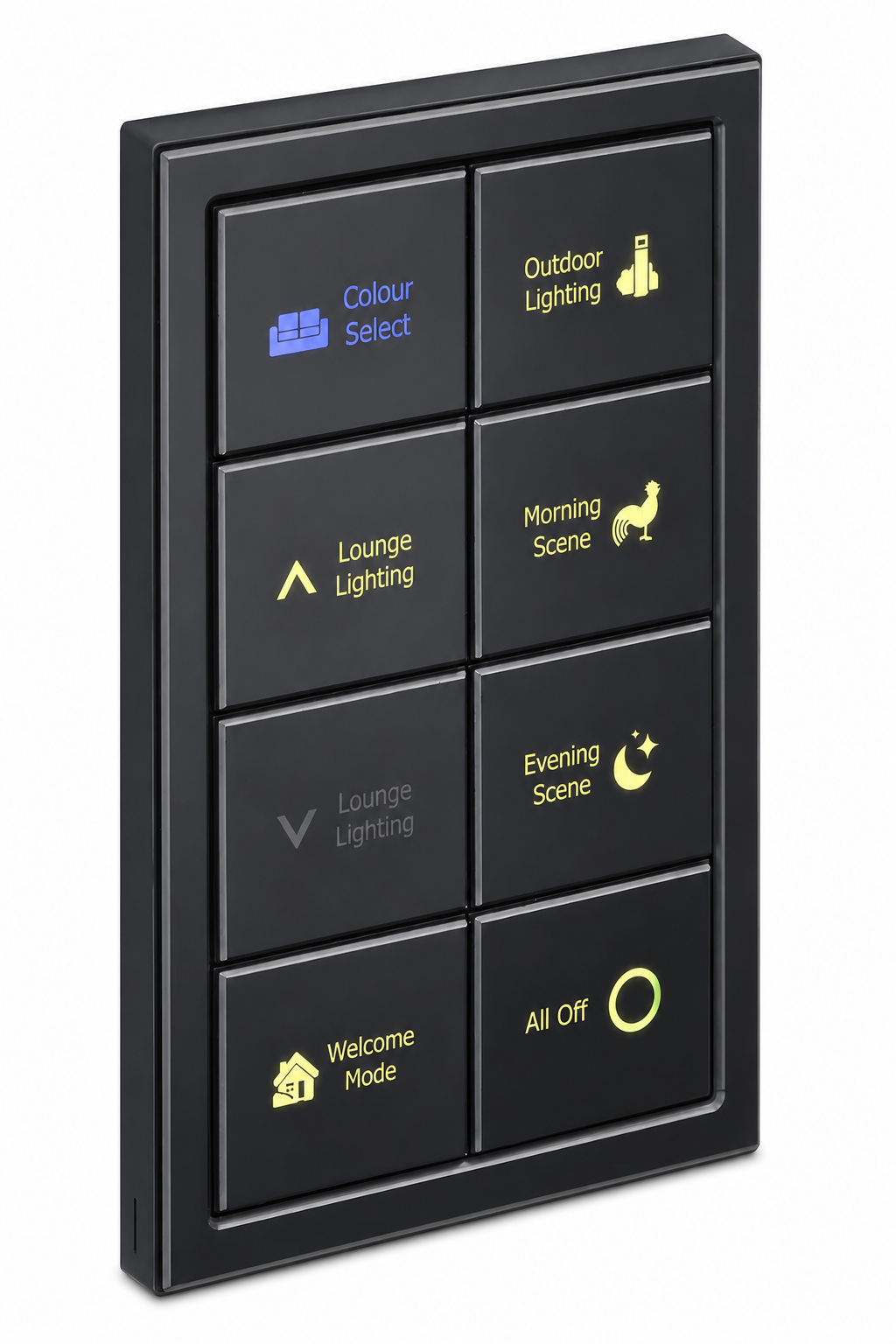 PDR8 | Philips Dynalite Revolution 8 Button Panel