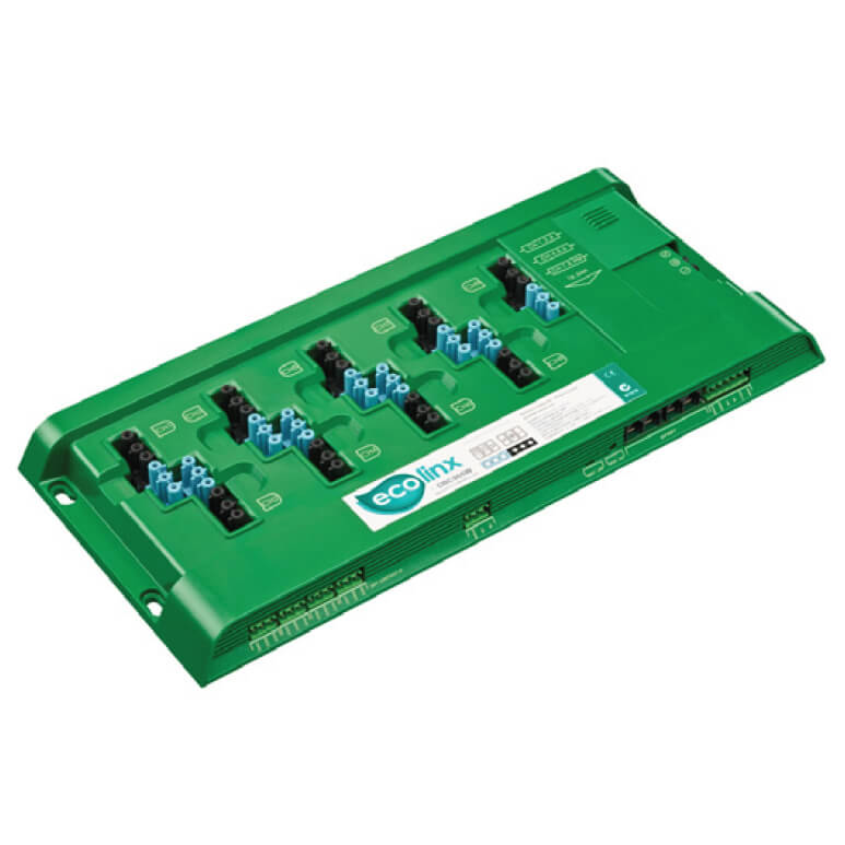 DBC905W | 9 x 5A EcoLinx HF Ballast Controller - 6 Way Wieland connectors