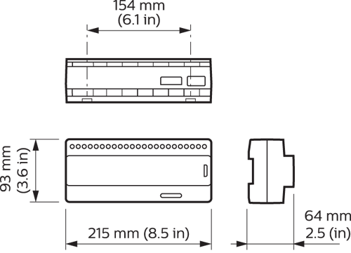 DDBC1200 | 12 x Channel driver control Controller (1-10 or DALI broadcast)