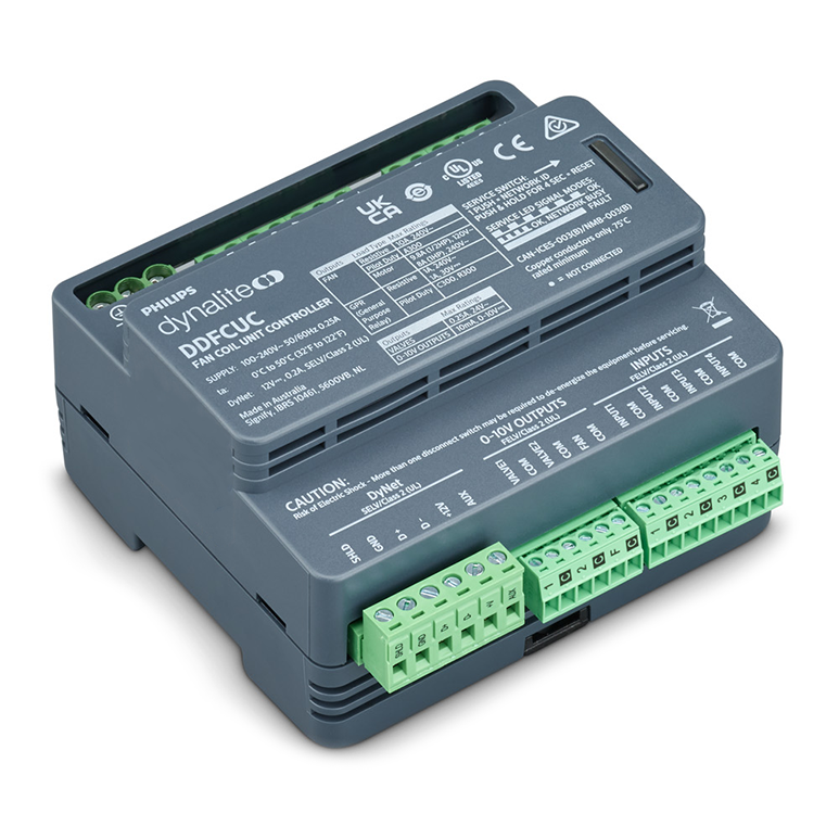 DDFCUC | Fan Coil controller universal