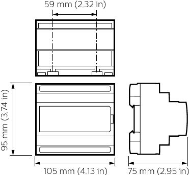 DDLEDC605-GL | LED controller 6 x 5A LED Controller, Voltage mode, common anode. General Loading