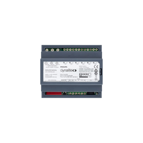 DDLEDC605-GL | LED controller 6 x 5A LED Controller, Voltage mode, common anode. General Loading