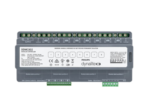 DDMC802 v2 | 8 x 2A Multipurpose controller (4 slots)
