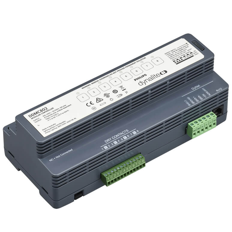 DDMC802 v2 | 8 x 2A Multipurpose controller (4 slots)