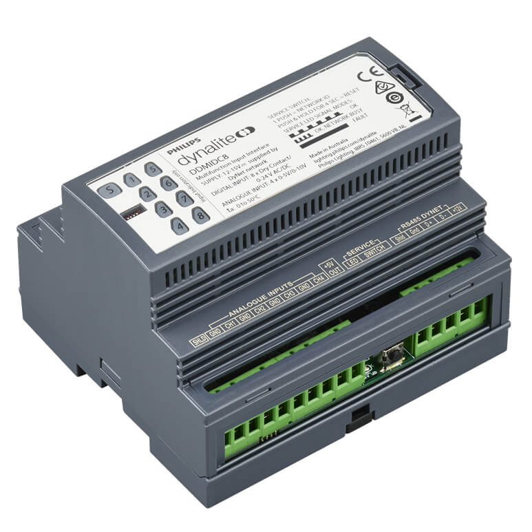 DDMIDC8 | 8 Channel Multi-function Input Interface