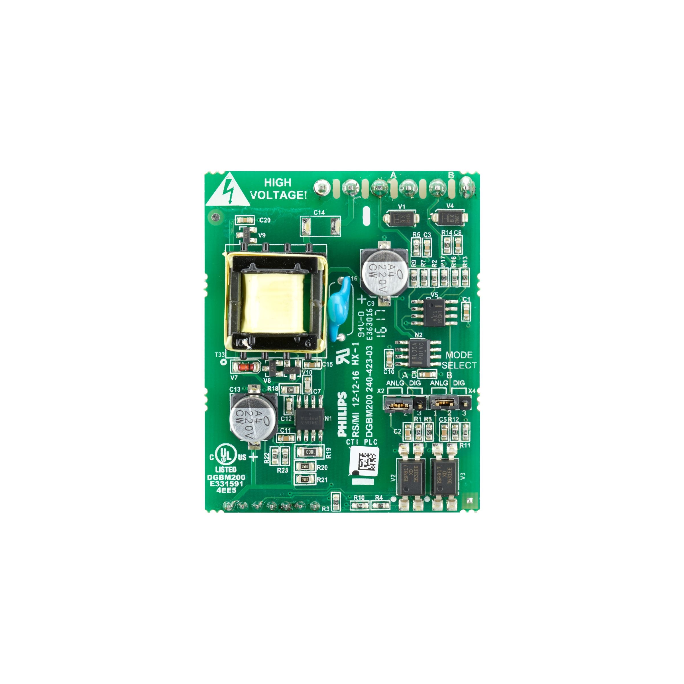 DGBM200 v2 | 2 Channel DALI Broadcast, 1-10V, DSI HF Ballast Control