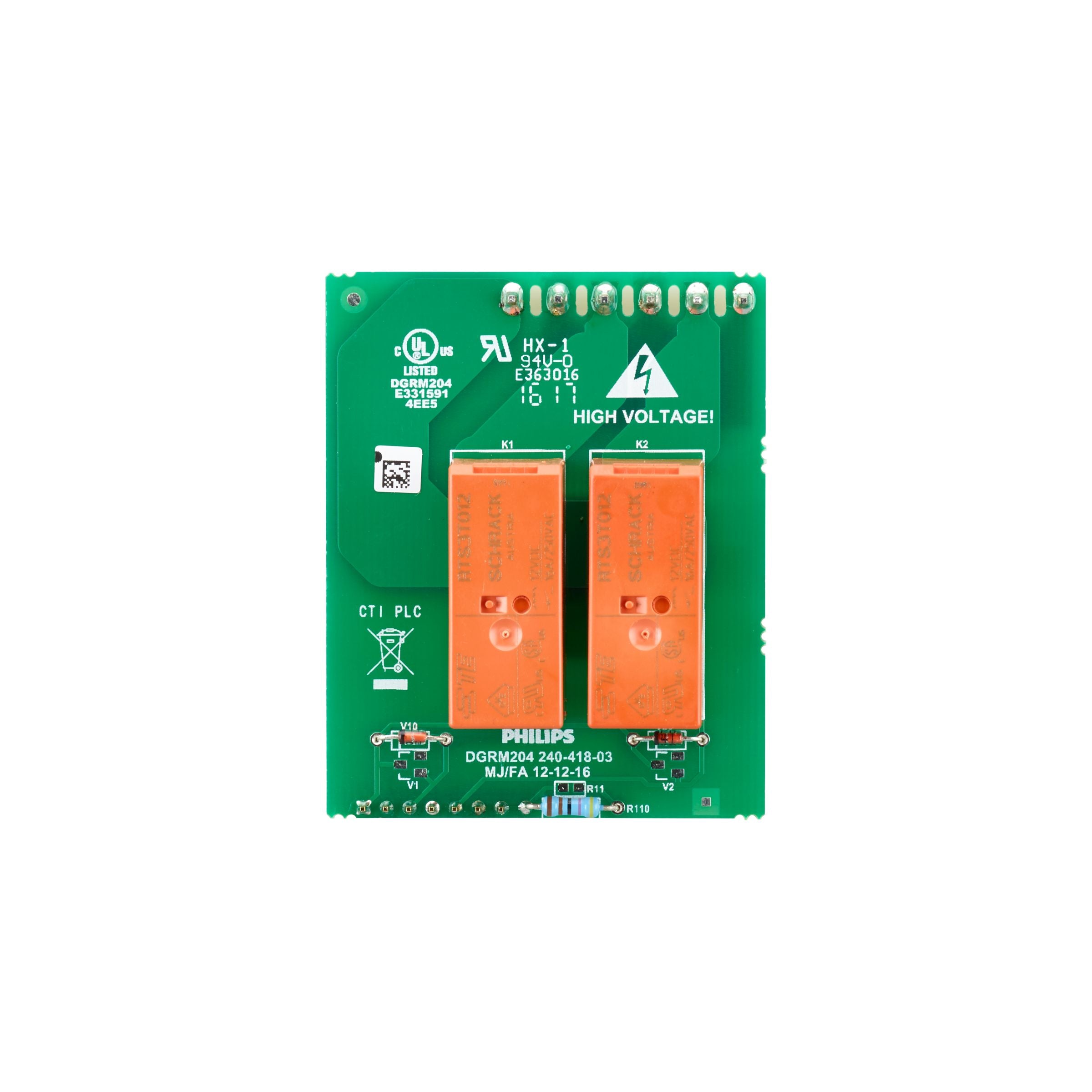 DGRM204 v2 | 2 Channel x 4A Relay, Occupies