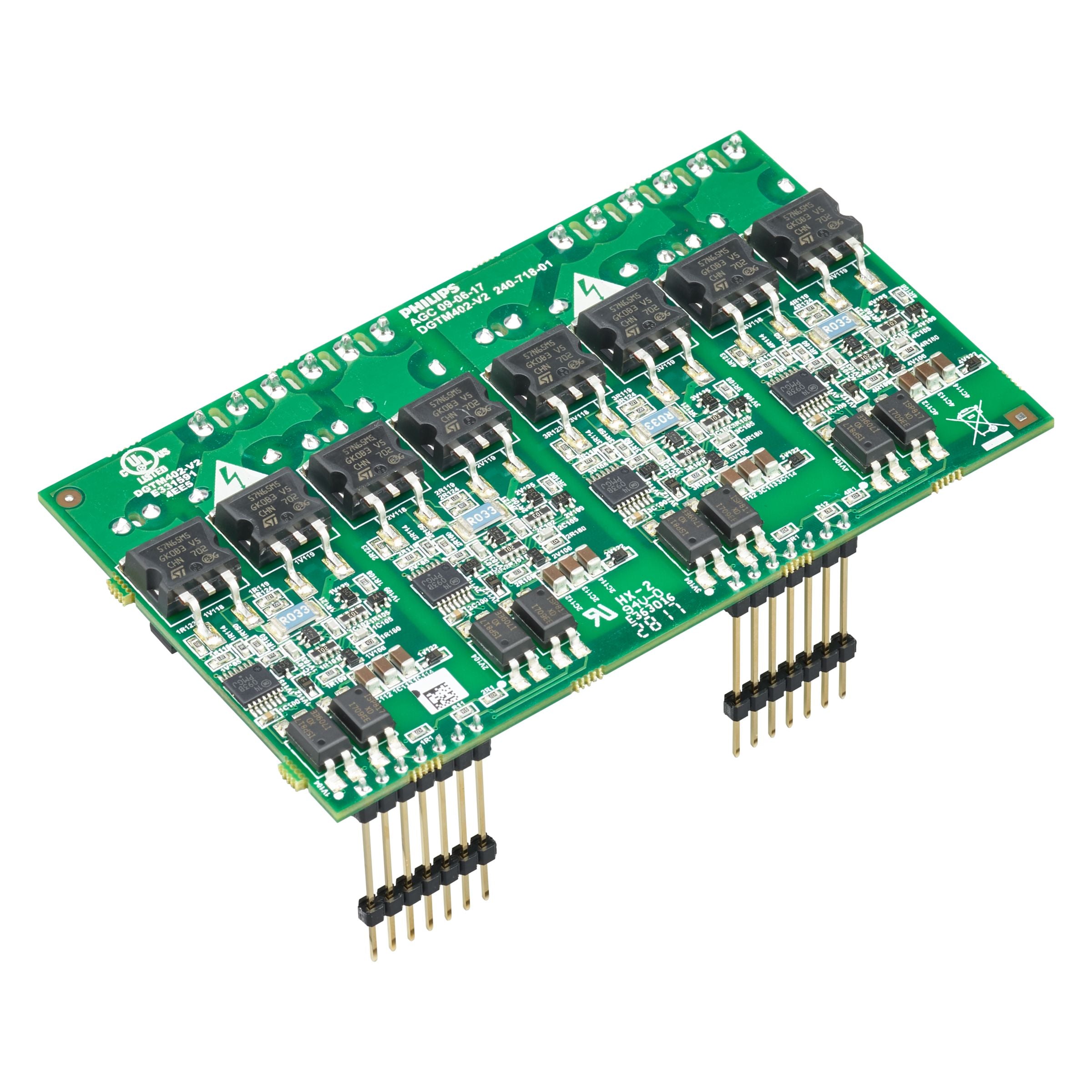 DGTM402 v2 | 4 Channel x 2A Trailing Edge Dimmer