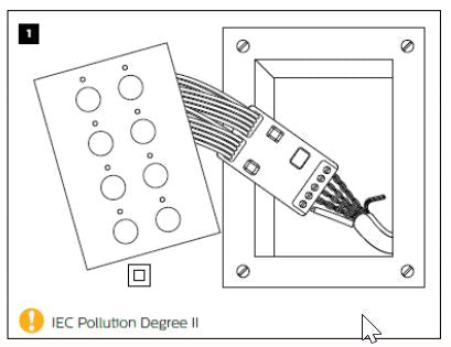 DLLI8I8O | 8 x Dry Contact Interface & 8 Indicator driver
