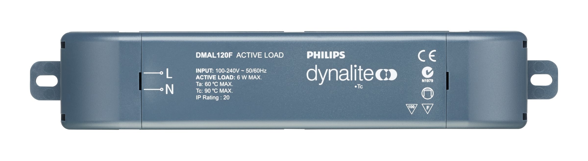 DMAL120F-V2 | Active load for Phase cut dimmers