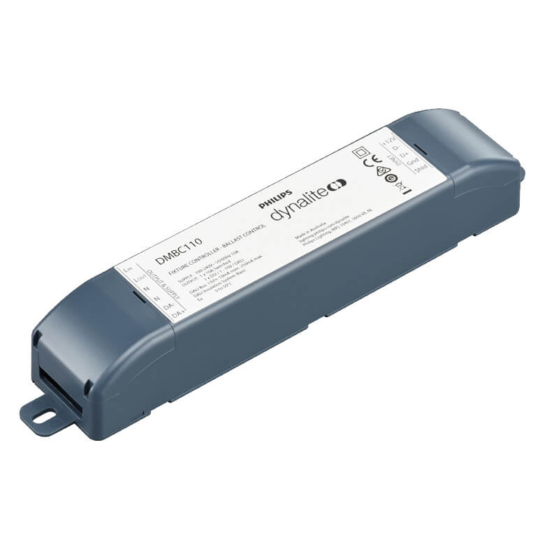 DMBC110 | 1 x driver control Fixture Coupler (1-10, DSI, or DALI broadcast)