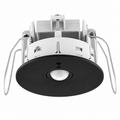 DNS360LB-CR-PIR-DALI-RAL9005 recessed ceiling sensor – Black RAL9005
