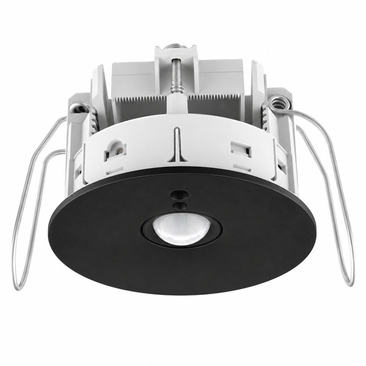 DNS360LB-CR-PIR-DALI-RAL9005 recessed ceiling sensor – Black RAL9005