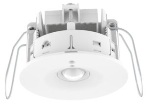 DNS360LB-CR-PIR-DALI recessed ceiling sensor – White RAL9003