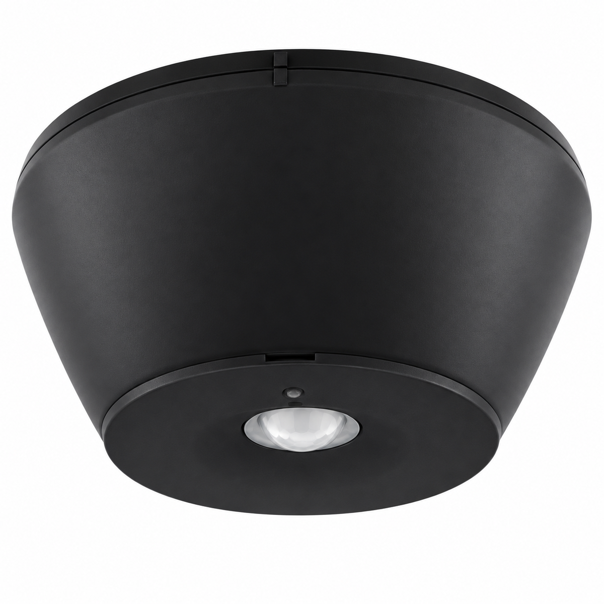 Dynalite DNS360LB-CS-PIR-DALI-RAL9005 ceiling sensor in black – digitally recoloured product image