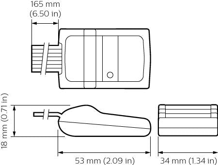 DPMI940-D | Dry Contact Interface DALI Single Master