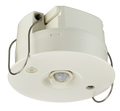 DUS360CR |Multi functional Ceiling Recessed Mount Sensor - 360˚ Motion Detector, PE Cell, IR Receiver, in a RAL9010 finish