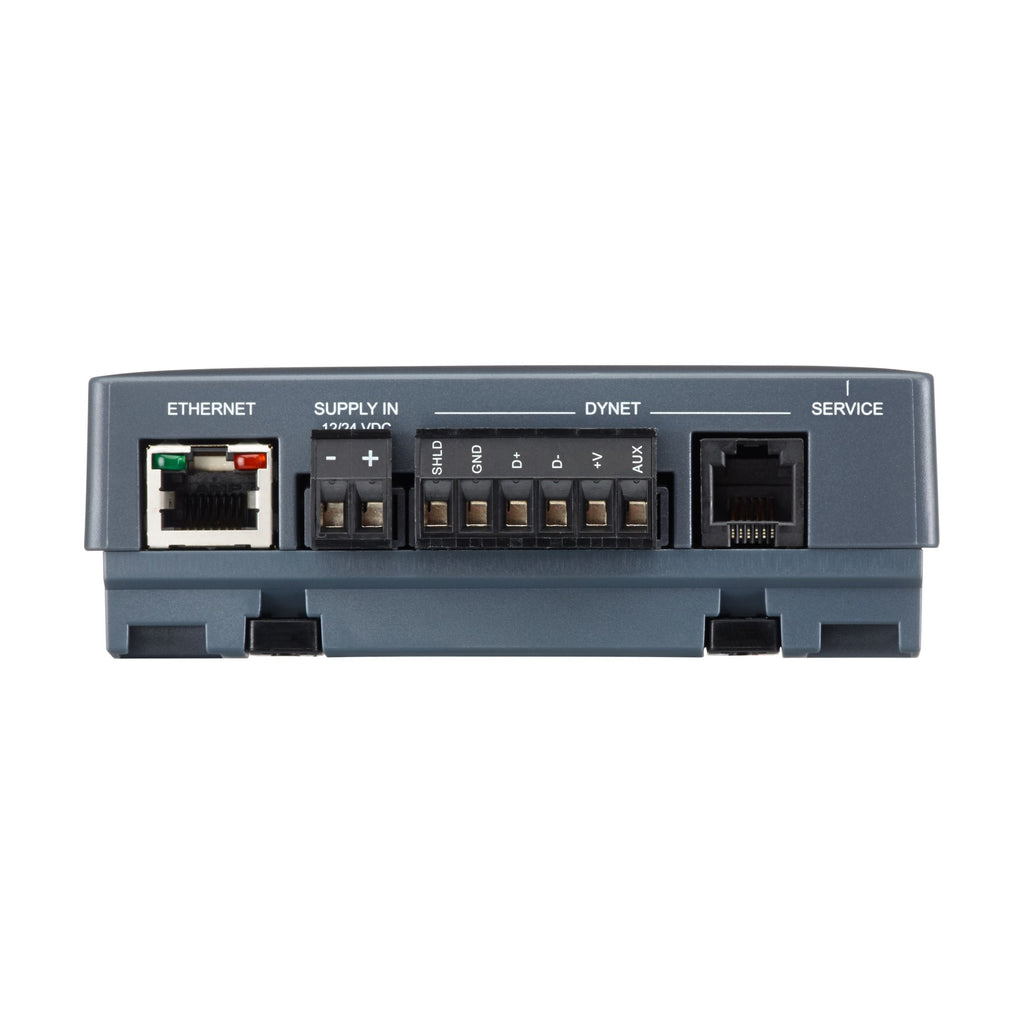 PDEB | Philips Dynalite Ethernet Bridge  - DIN-Rail Mounted, DyNet to Ethernet