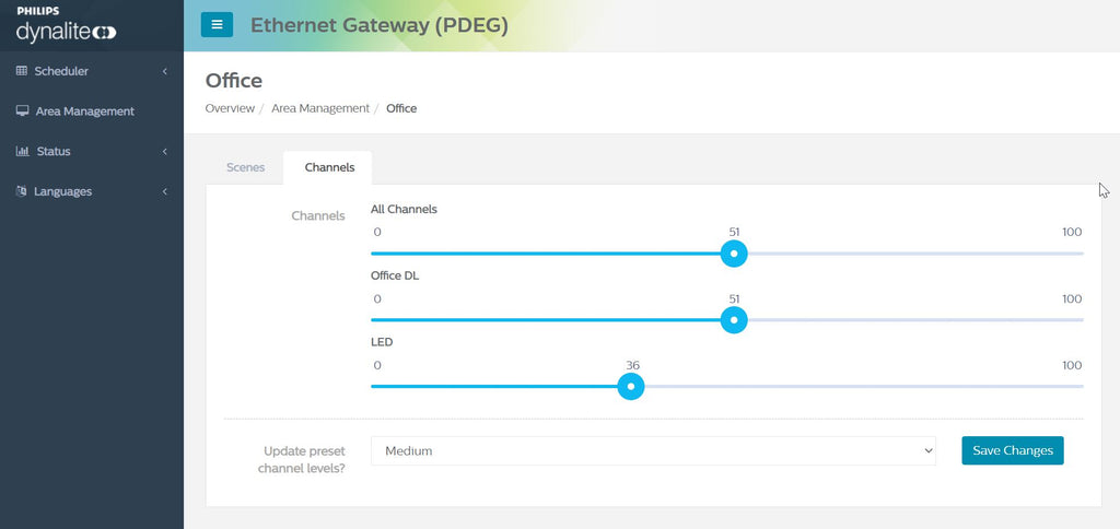 PDEG | Philips Dynalite Ethernet Gateway