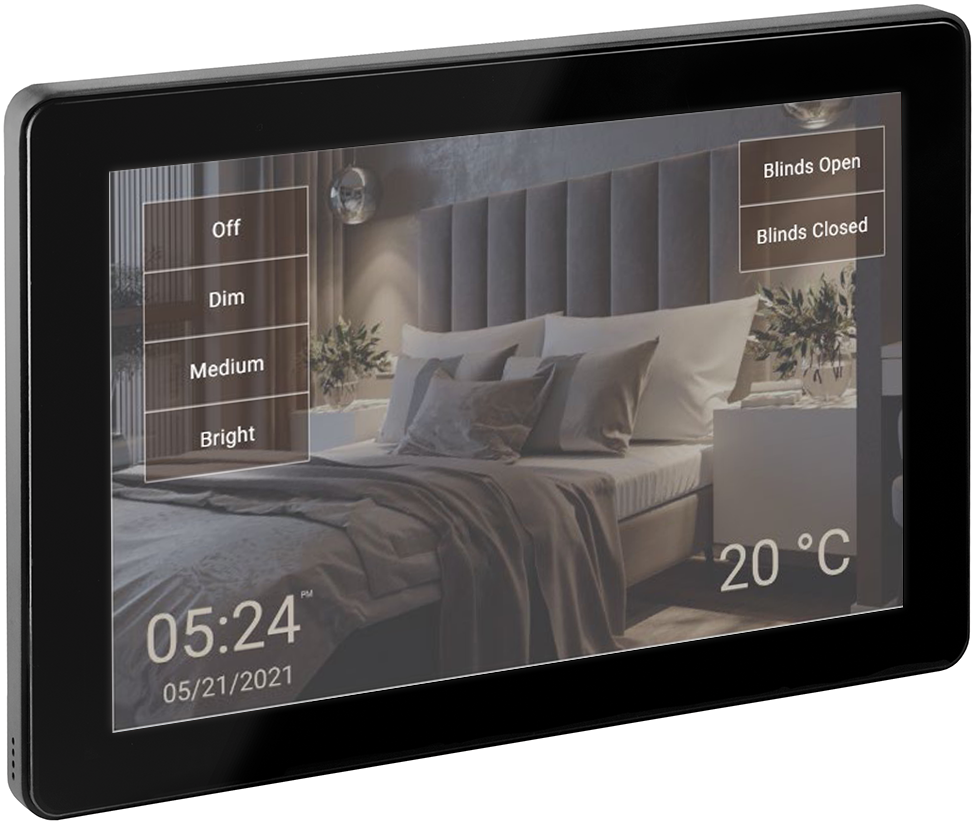 PDTS v2 |  Philips Dynalite Touch Screen
