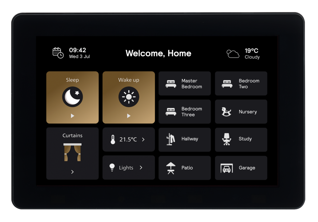 PDTS v2 |  Philips Dynalite Touch Screen