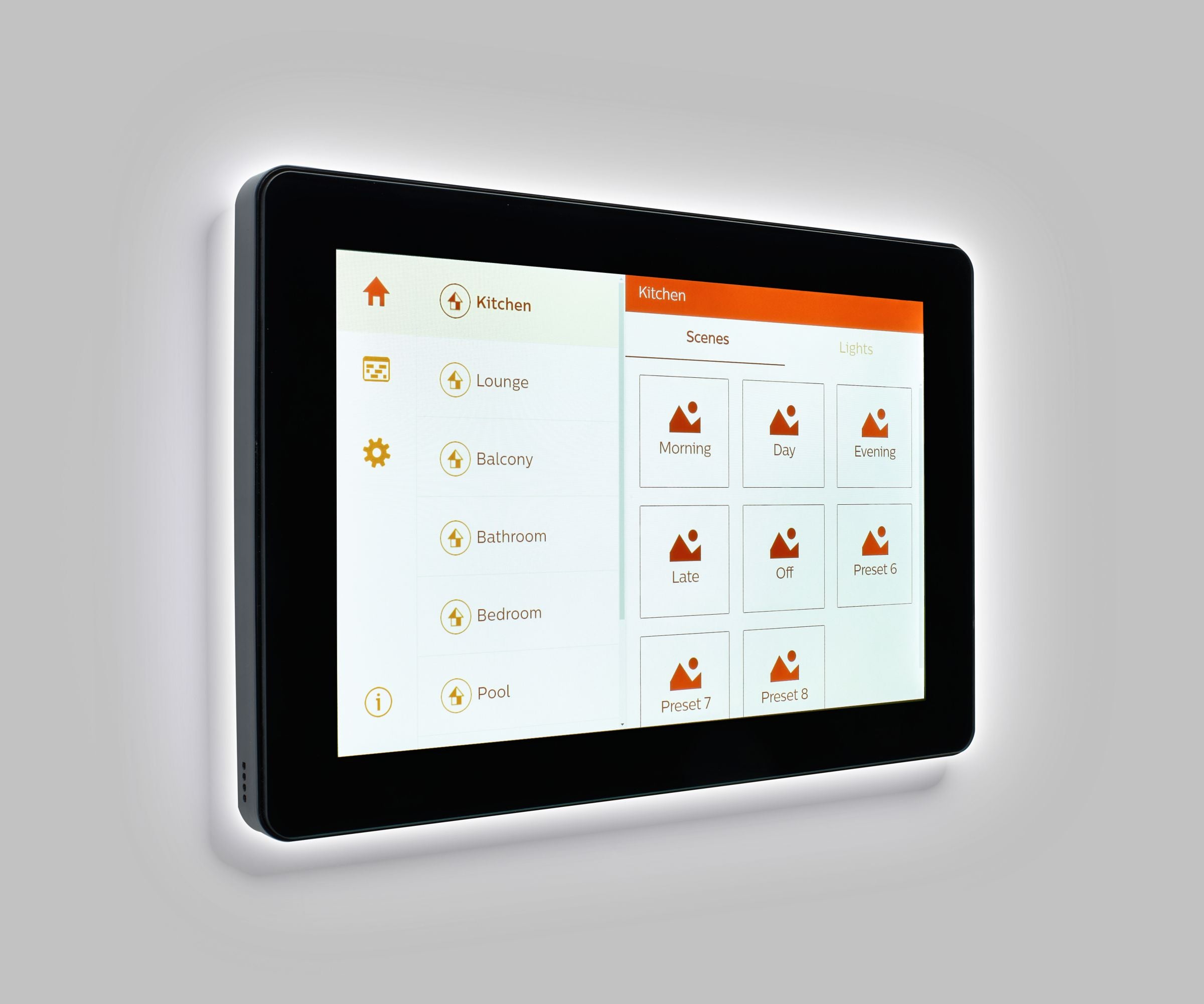 PDTS v2 |  Philips Dynalite Touch Screen