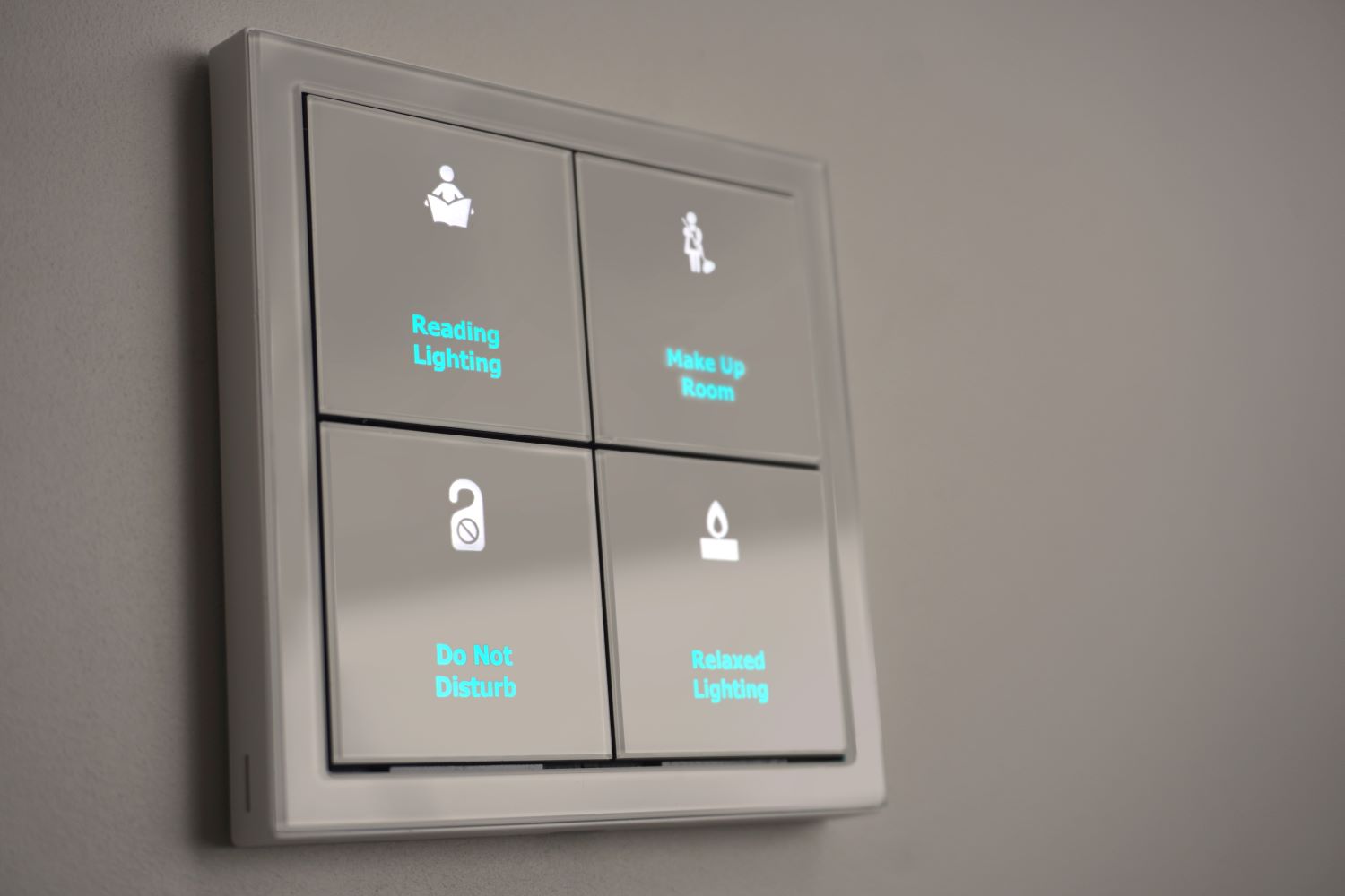 PDR4 | Philips Dynalite Revolution 4 Button Panel