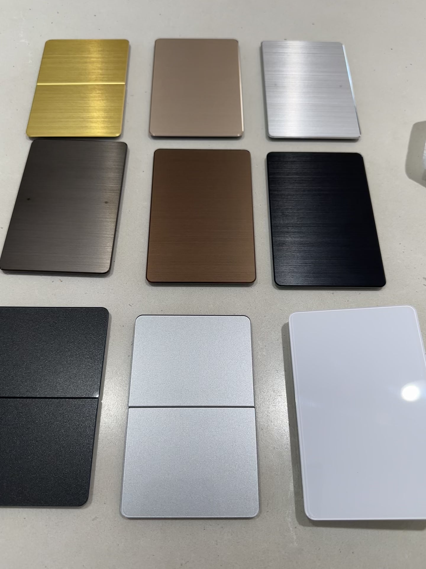 PA4BPA | Dynalite Antumbra Four Button Panel